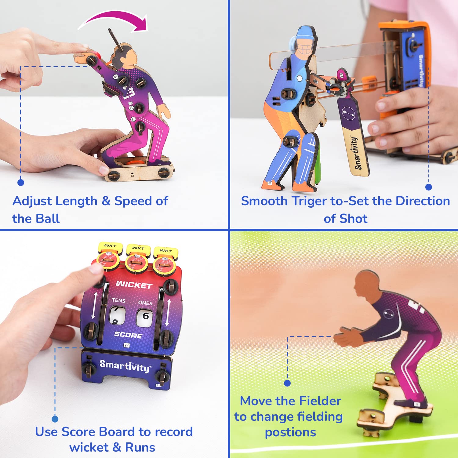 Smartivity Cricket Mania