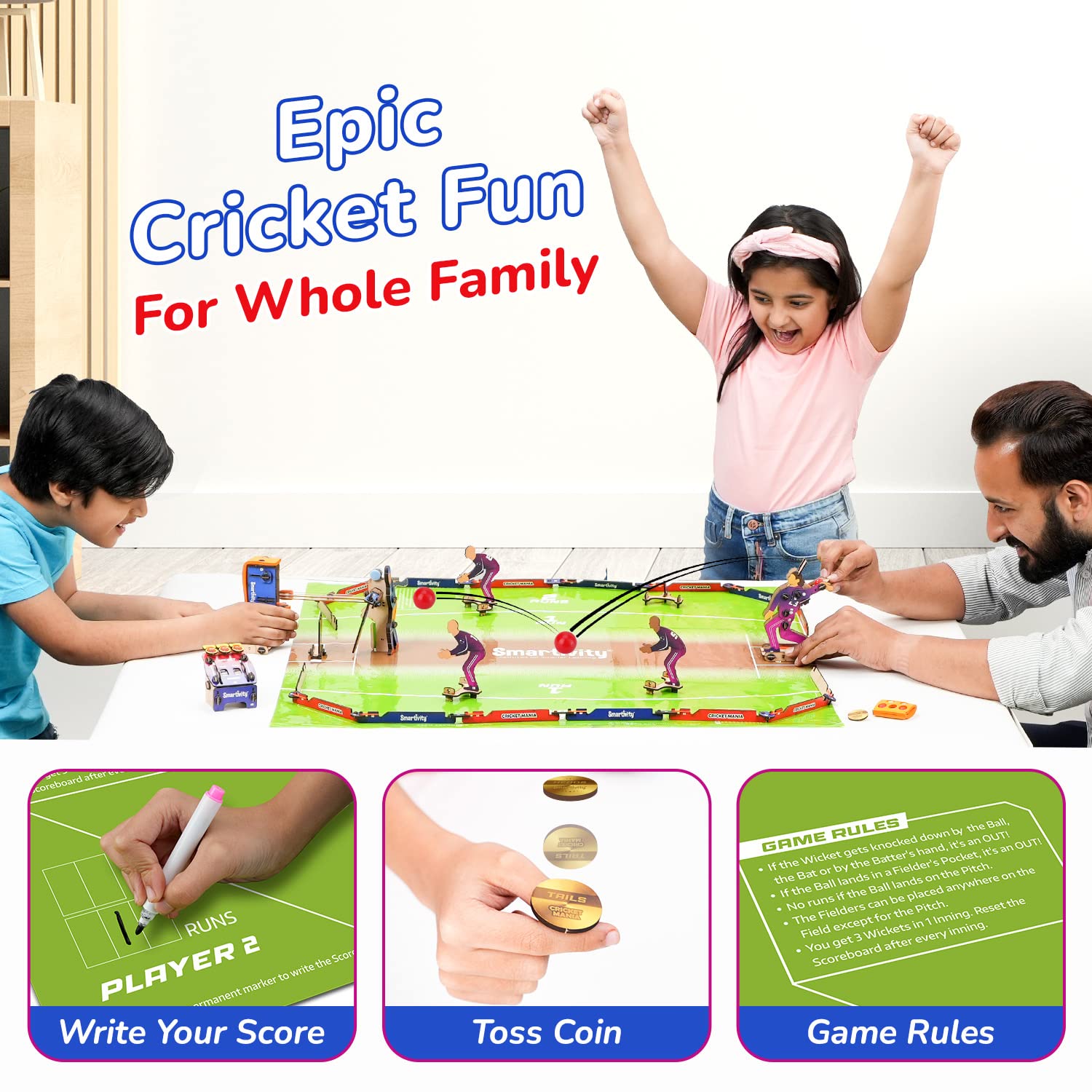 Smartivity Cricket Mania