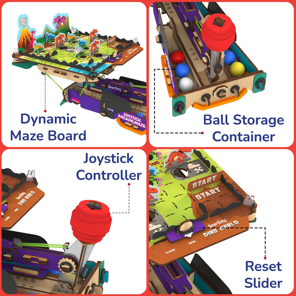Smartivity Joystick Arcade Maze