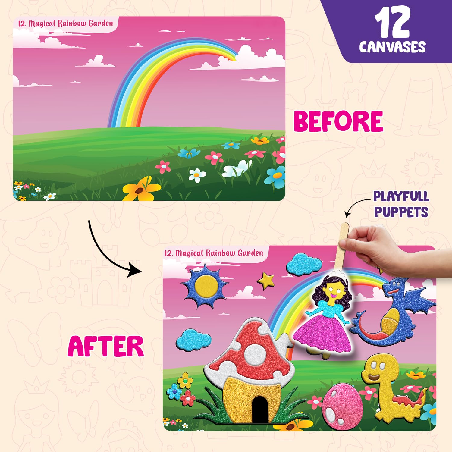 Smartivity Foil Magic - Princess Fairy Tales