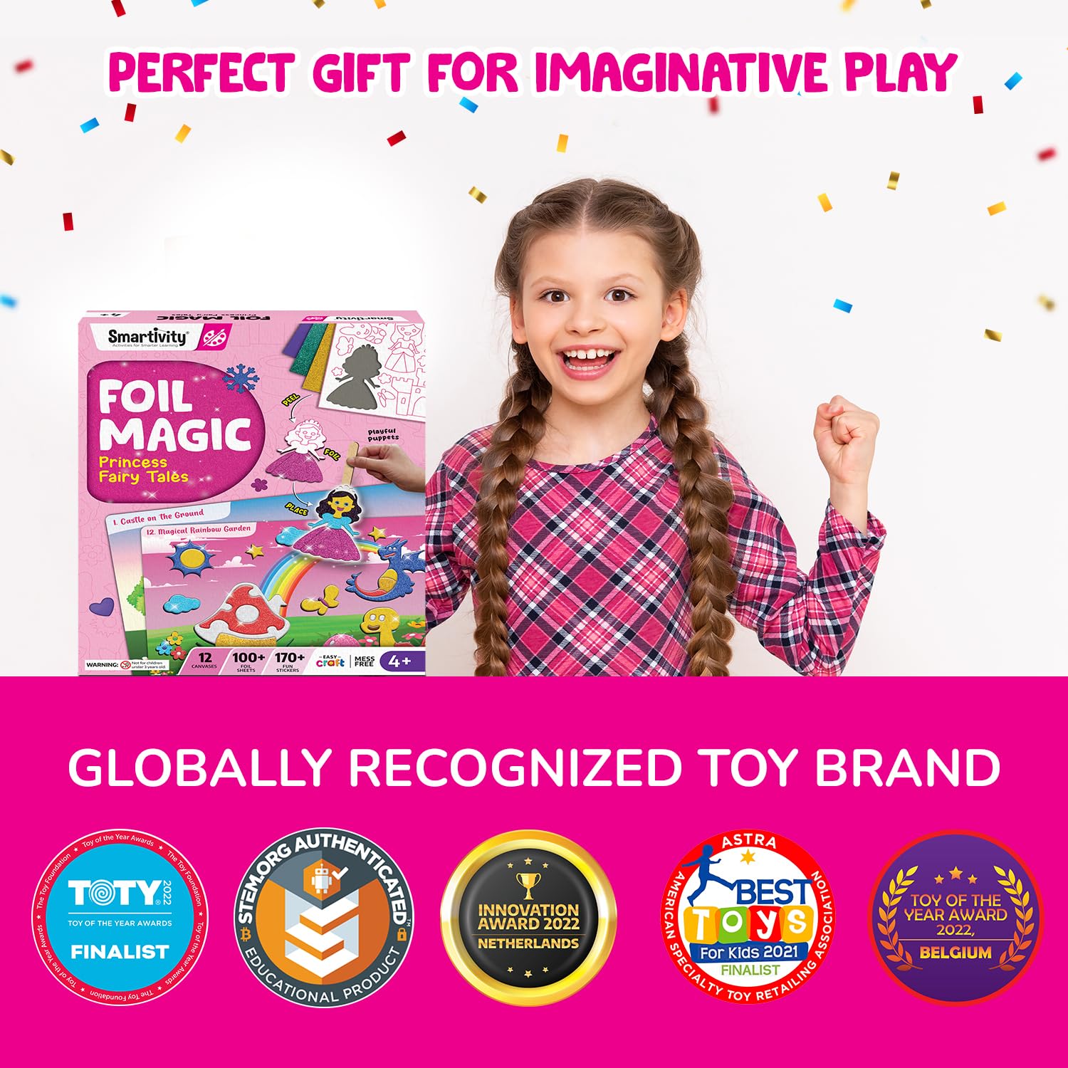 Smartivity Foil Magic - Princess Fairy Tales