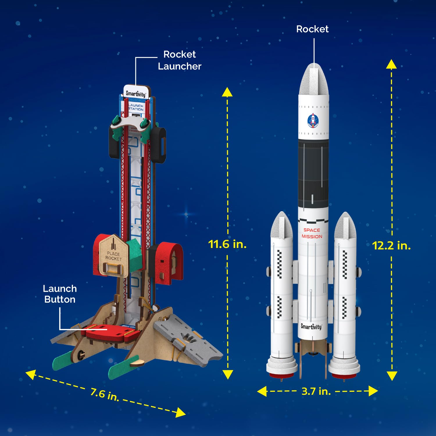 Smartivity Rocket Launcher Kit
