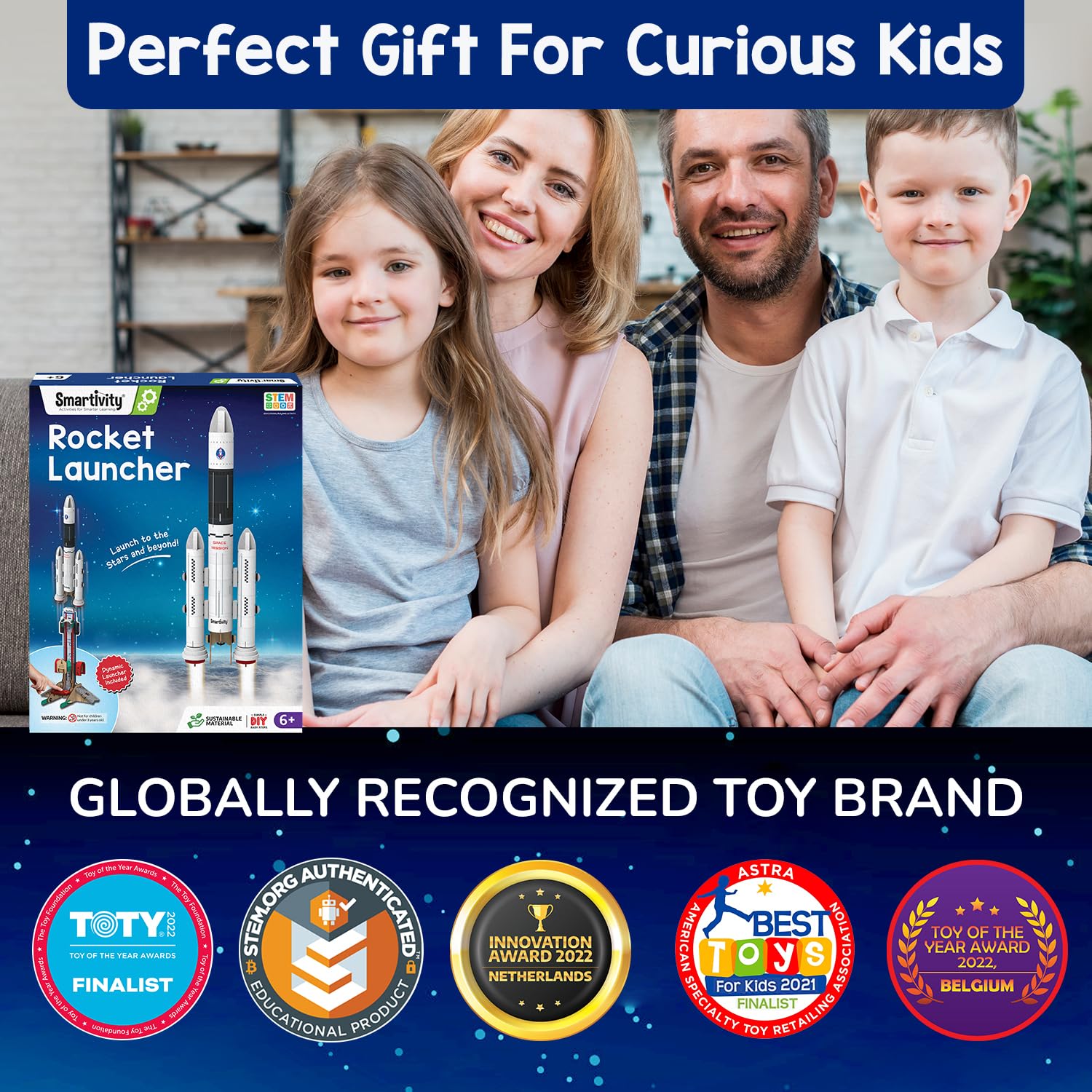 Smartivity Rocket Launcher Kit