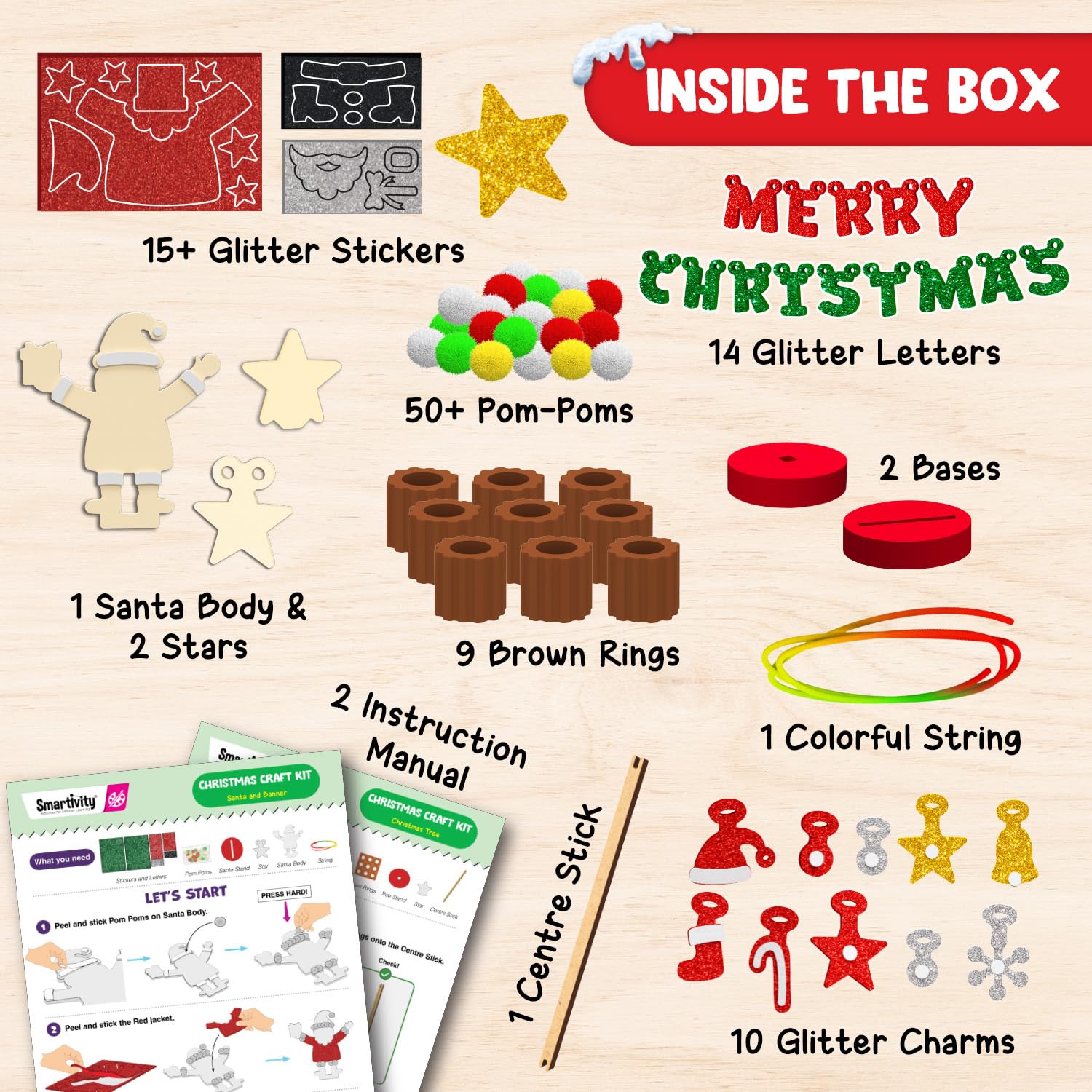 Smartivity Christmas Craft Kit
