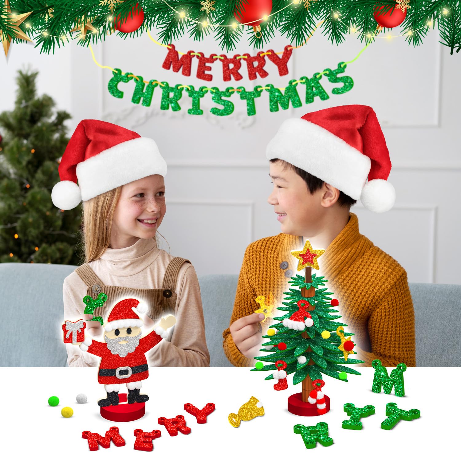Smartivity Christmas Craft Kit