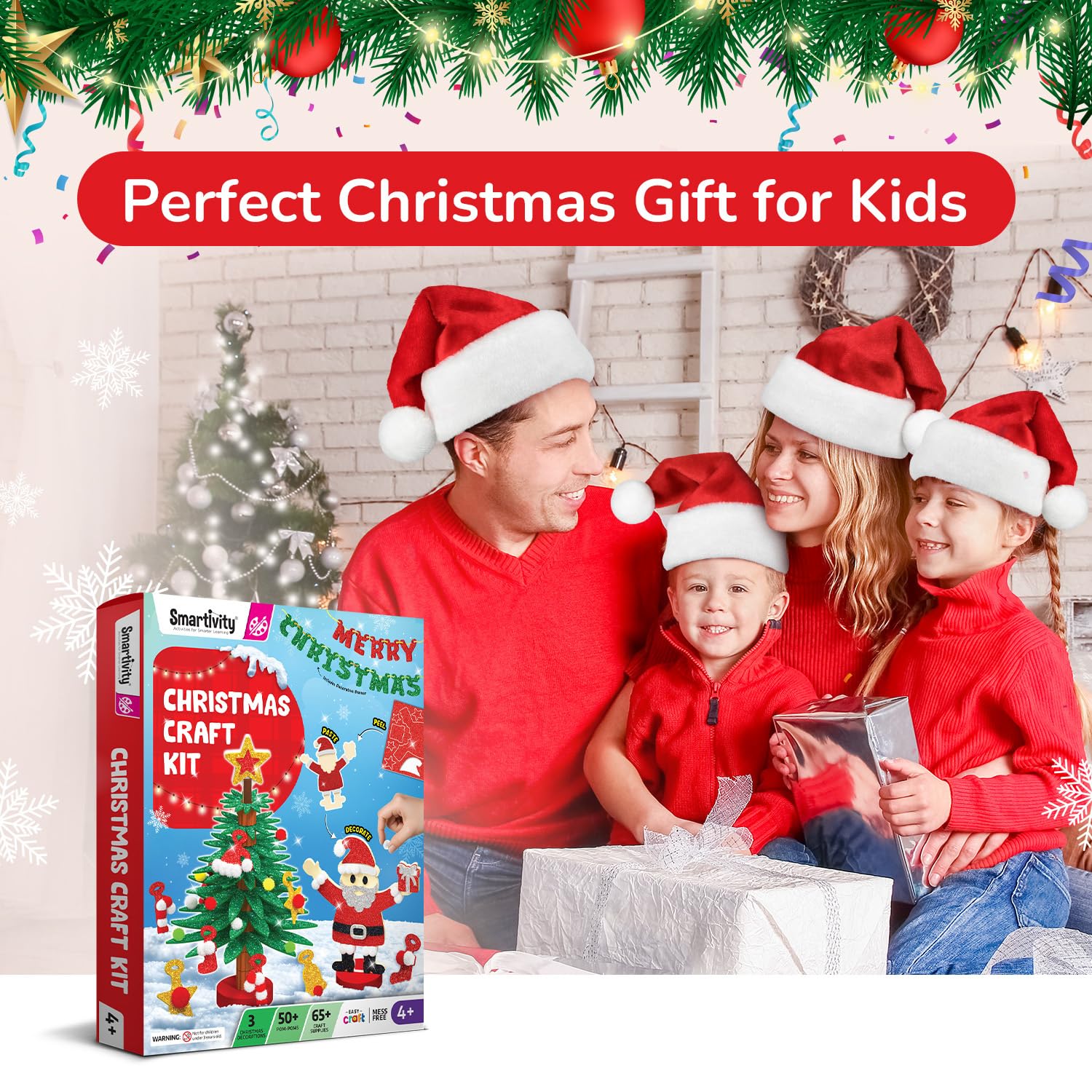 Smartivity Christmas Craft Kit