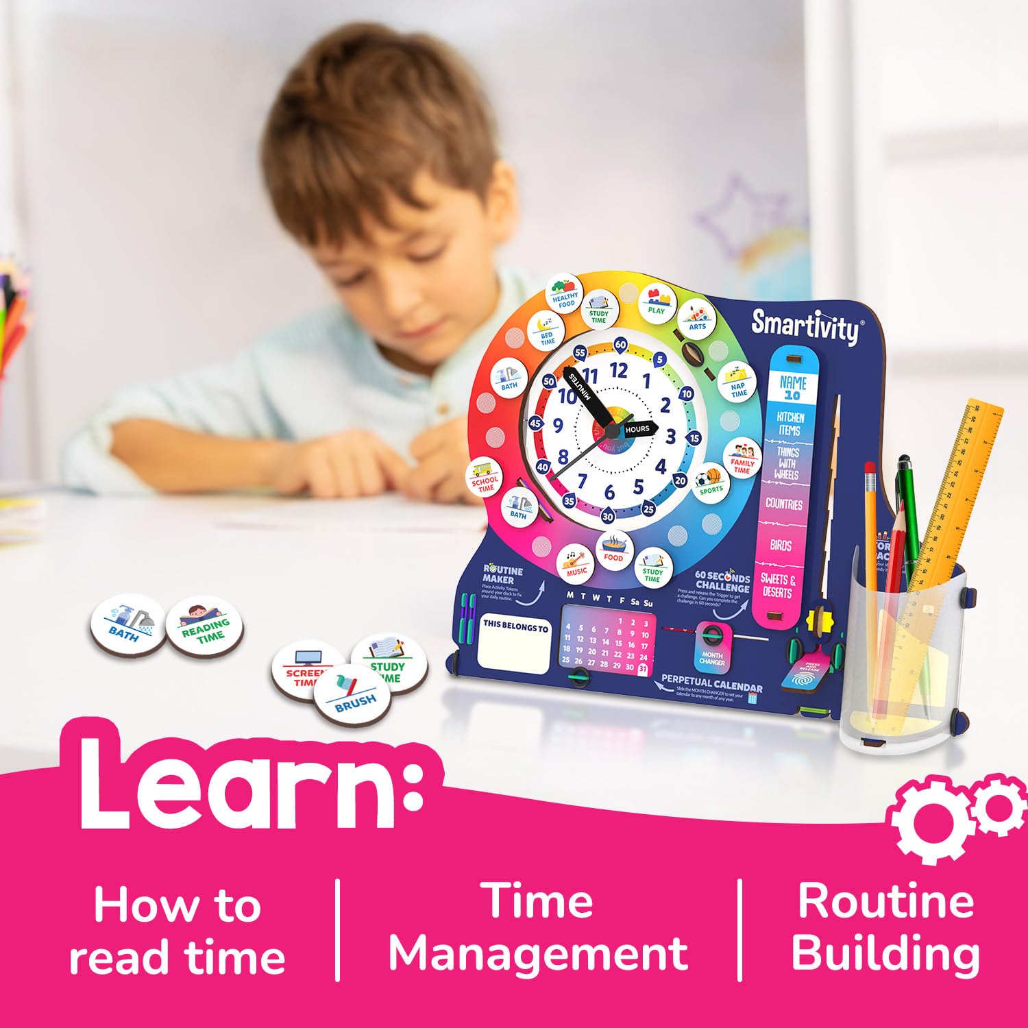 Smartivity Interactive Clock