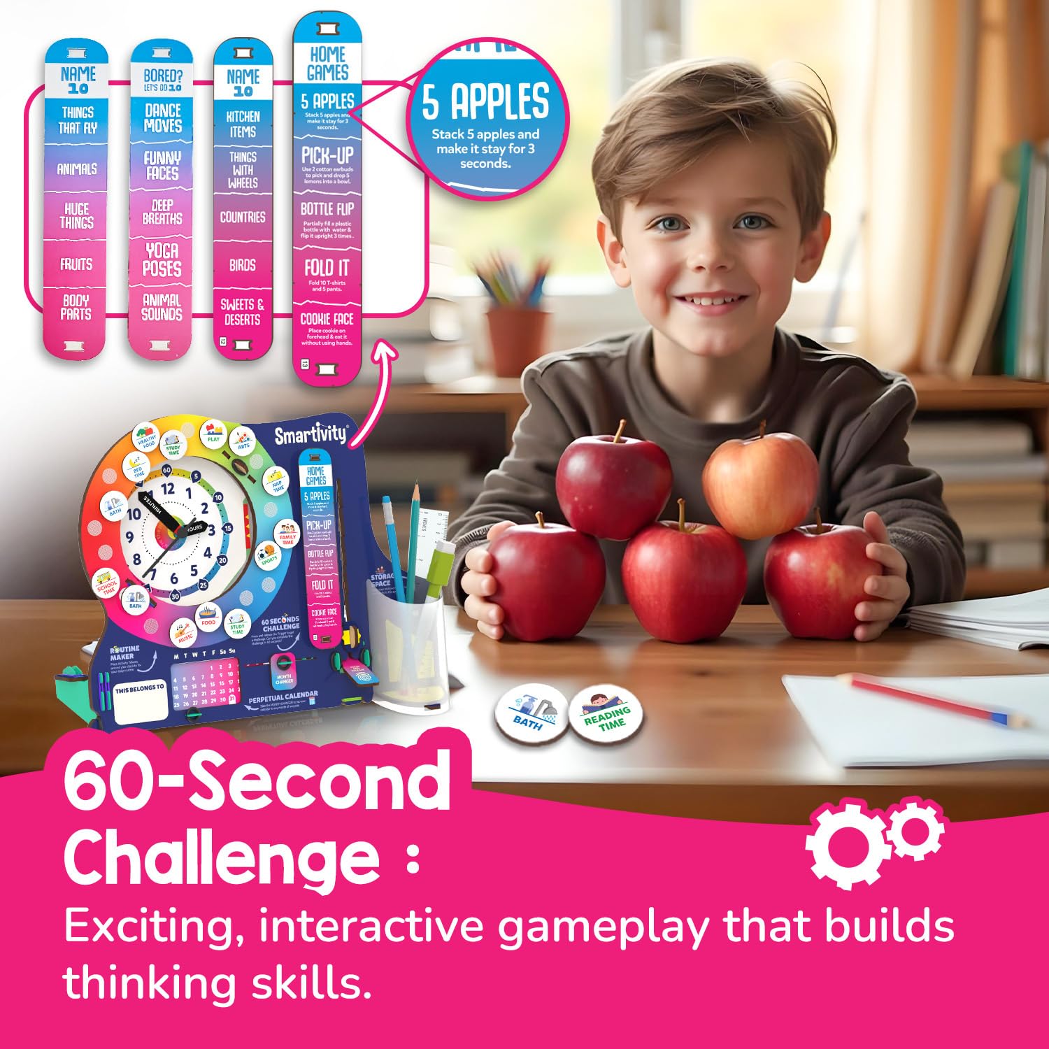 Smartivity Interactive Clock