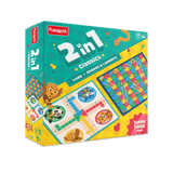 Funskool 2 In 1 Snakes & Ladder And Ludo Combo