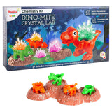 Youreka STEM Chemistry Kit – Dino-Mite Crystal Lab