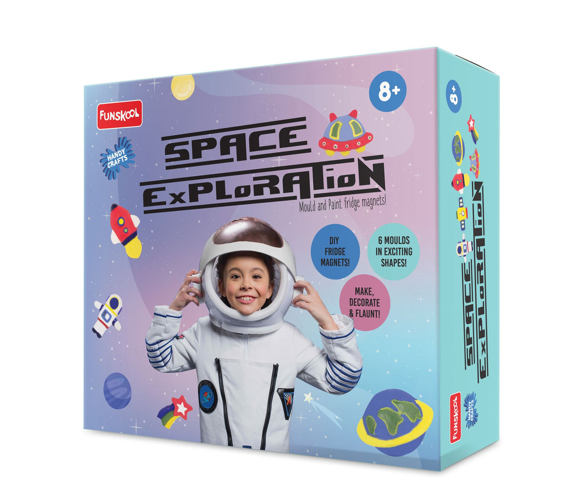 Funskool Handycrafts Space Exploration