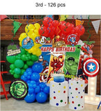 Sparkloon Avengers Party Decorations Box Pack Of 126