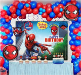 Sparkloon Spiderman Party Decorations Box Pack Of 126
