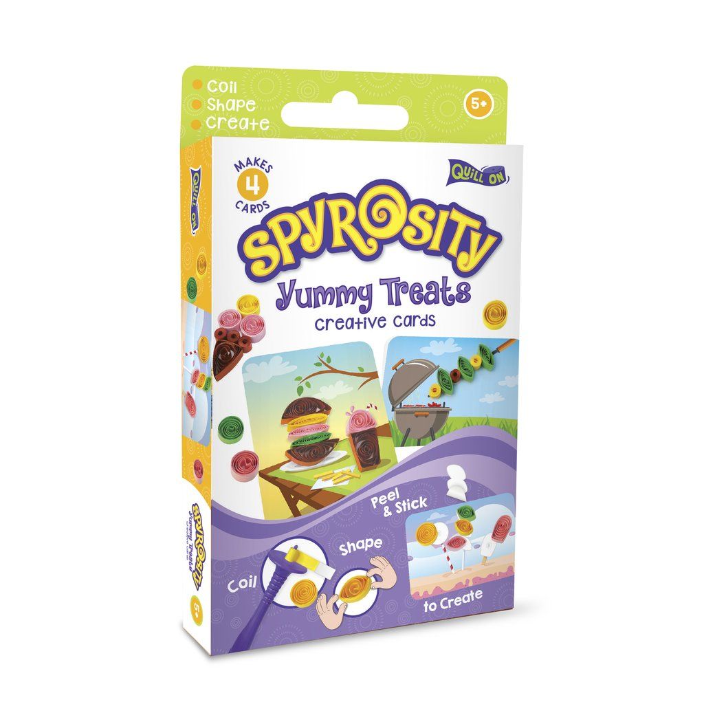 Imagimake Spyrosity Yummy Treats