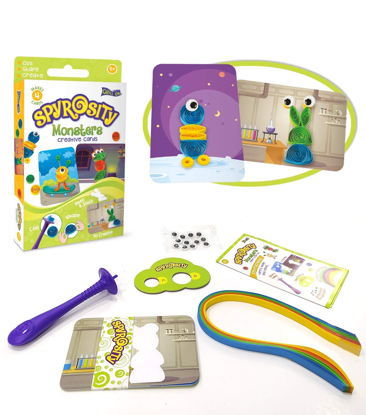 Imagimake Spyrosity Monsters