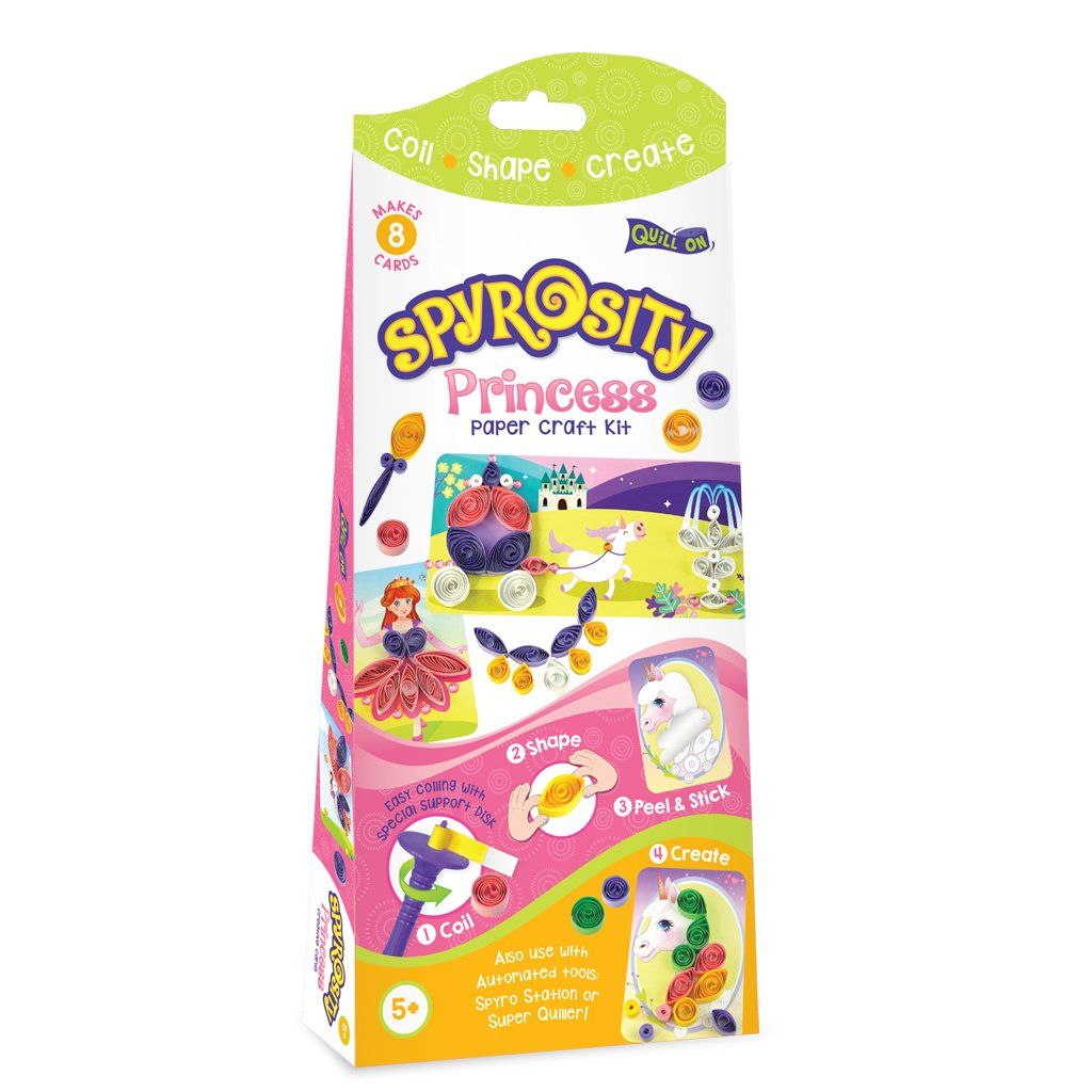 Imagimake Spyrosity Princess Creative Cards