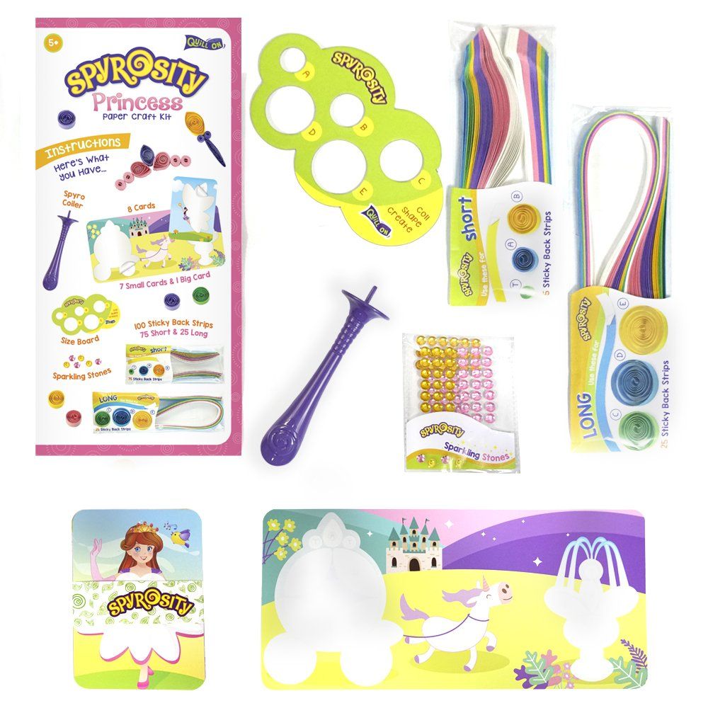 Imagimake Spyrosity Princess Creative Cards