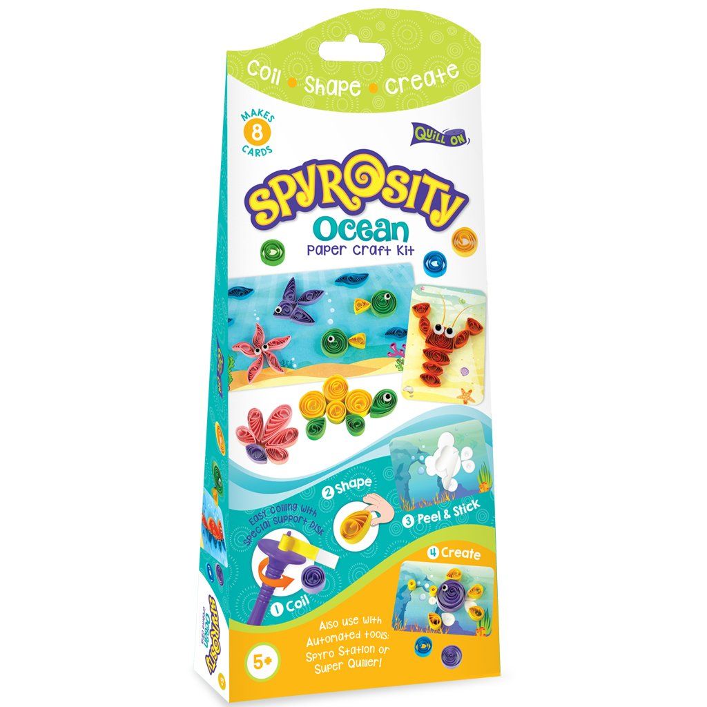 Imagimake Spyrosity Ocean Creative Cards