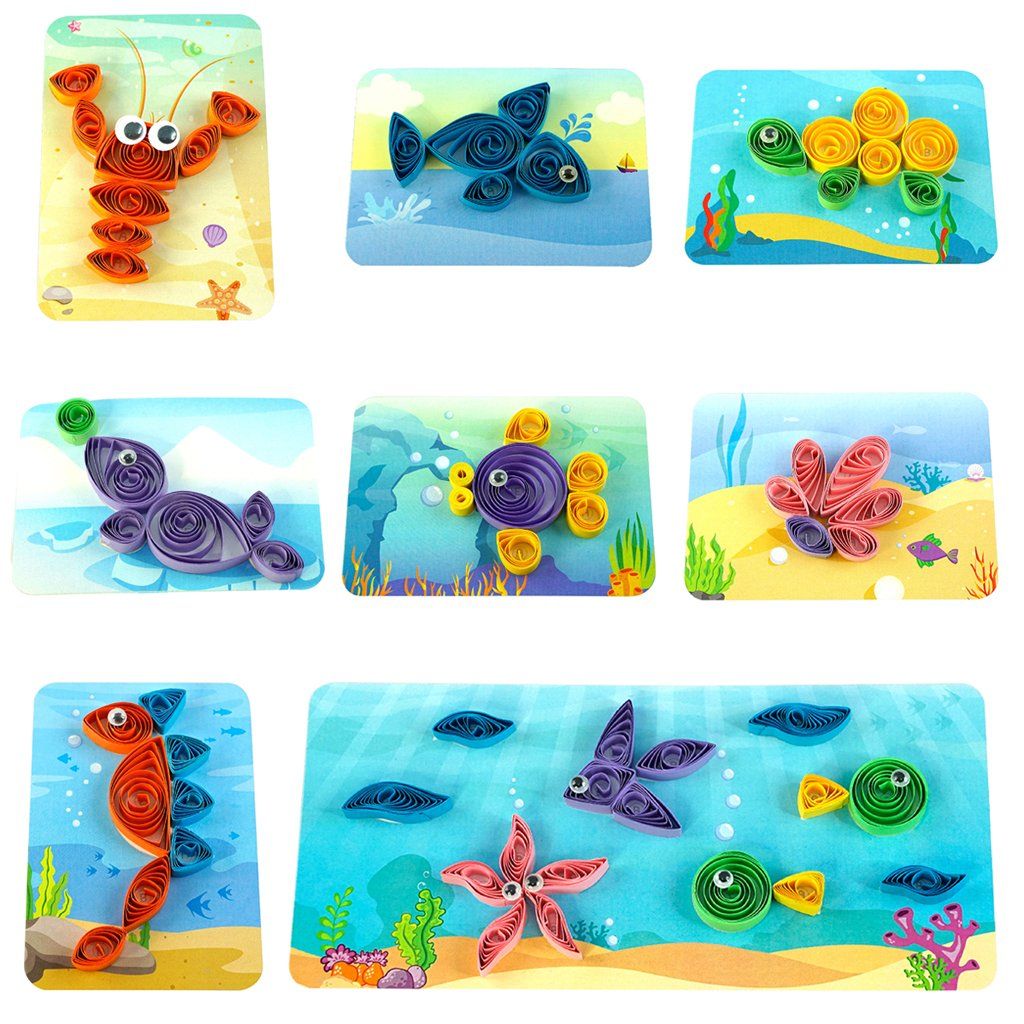 Imagimake Spyrosity Ocean Creative Cards