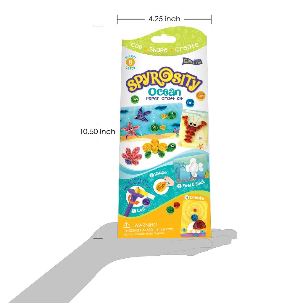Imagimake Spyrosity Ocean Creative Cards