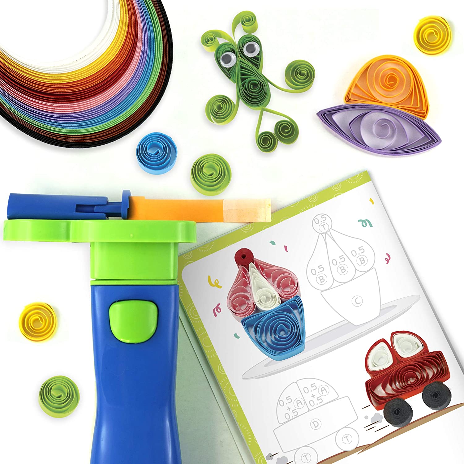 Imagimake Spyrosity Super Quiller