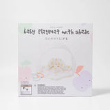 SUNNYLiFE Baby Playmat with Shade Apple Sorbet Multi