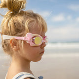SUNNYLiFE Blue Color Mini Swim Goggles For Kids Mima The Fairy Pink Lilac