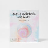 SUNNYLiFE Giant Inflatable Beach Ball Tie Dye Tie Dye