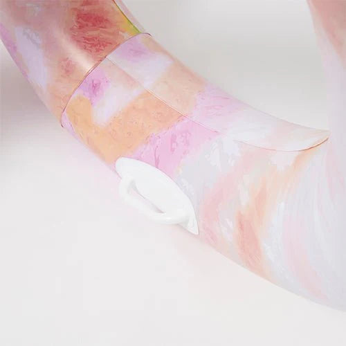 SUNNYLiFE Giant Inflatable Noodle Snake Tie Dye Tie Dye
