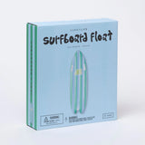 SUNNYLiFE Green And White Color Inflatable Ride With Me Surfboard Float Sea Seeker Ocean