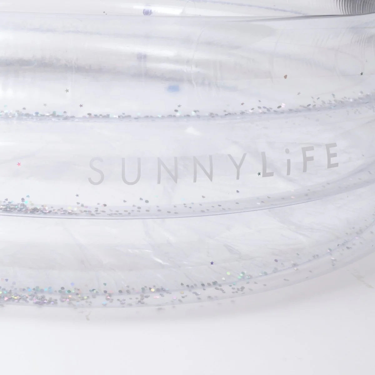 SUNNYLiFE Inflatable Transparent Glitter Pool