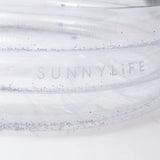 SUNNYLiFE Inflatable Transparent Glitter Pool