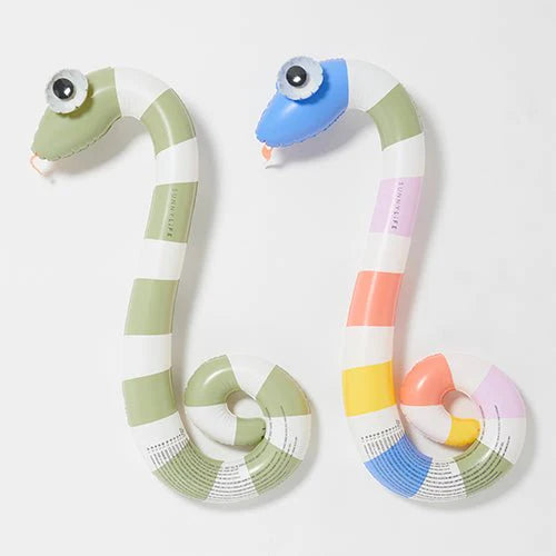 SUNNYLiFE Kids Inflatable Noodle Into the Wild Multi Set of 2