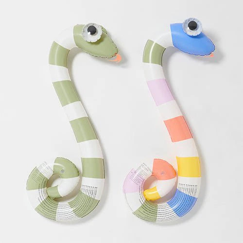SUNNYLiFE Kids Inflatable Noodle Into the Wild Multi Set of 2