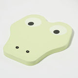 SUNNYLiFE Kids Kickboard Cookie The Croc Light Khaki