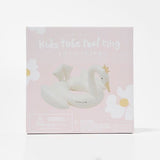 SUNNYLiFE Kids Pool Ring Princess Swan Multi