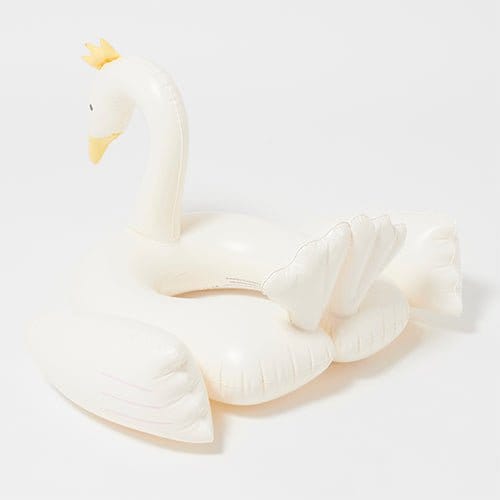 SUNNYLiFE Kids Pool Ring Princess Swan Multi