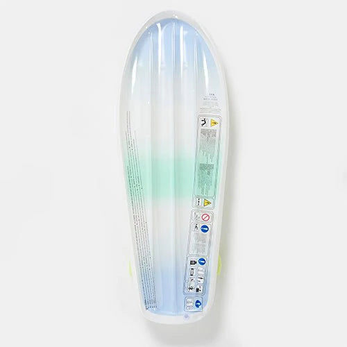 SUNNYLiFE Kids Skateboard Float The Sea Kids Blue-Lime