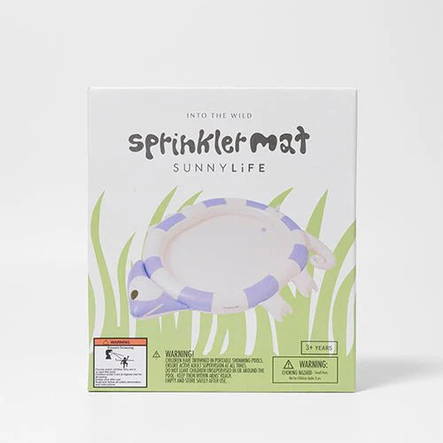 SUNNYLiFE Kids Sprinkler Mat IntoThe Wild Blue