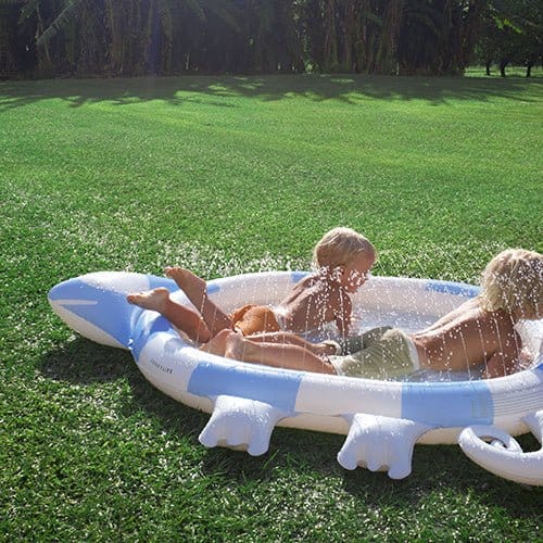 SUNNYLiFE Kids Sprinkler Mat IntoThe Wild Blue