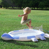 SUNNYLiFE Kids Sprinkler Mat IntoThe Wild Blue