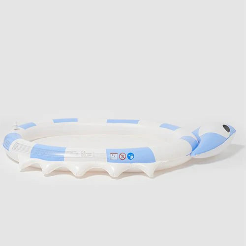 SUNNYLiFE Kids Sprinkler Mat IntoThe Wild Blue