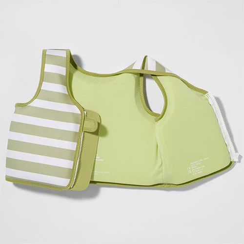 SUNNYLiFE Kids Swim Vest 1-2 Into the Wild Khaki