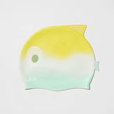 SUNNYLiFE Kids Swimming Cap Salty the Shark Multi