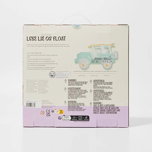 SUNNYLiFE Luxe Lie-On Float Beach Buggy Multi