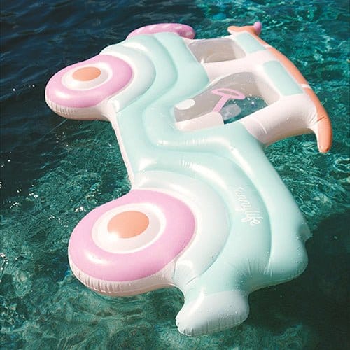 SUNNYLiFE Luxe Lie-On Float Beach Buggy Multi