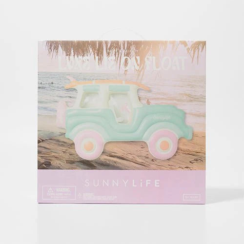 SUNNYLiFE Luxe Lie-On Float Beach Buggy Multi