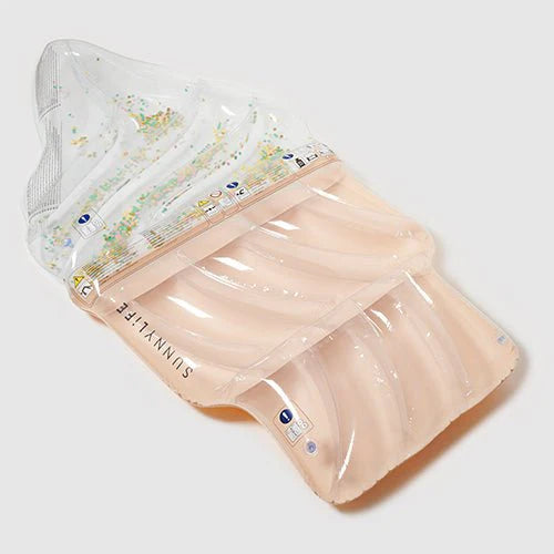 SUNNYLiFE Luxe Lie-On Float Ice Cream Sunday Multi