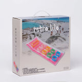 SUNNYLiFE Multicolor Inflatable Retro Lie-On Flash Back