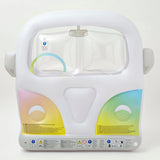 SUNNYLiFE Ombre Color Inflatable Luxe Lie-On Float Camper